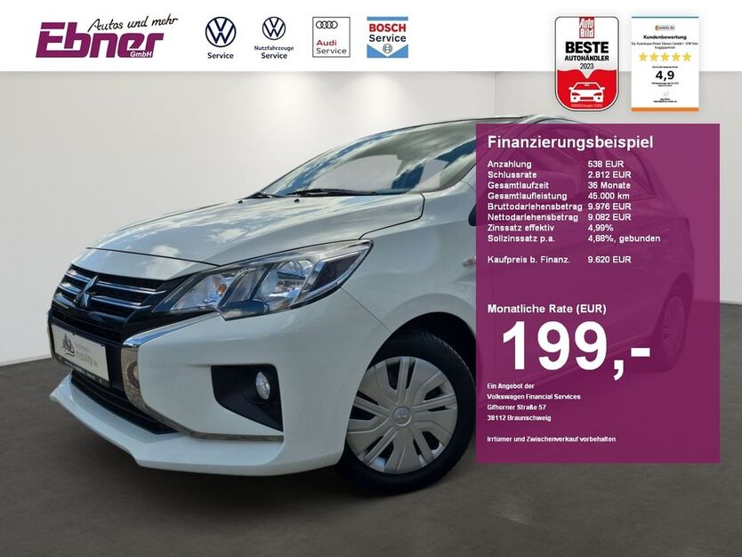 Mitsubishi Space Star 38.300 km 9.620 € Albbruck 79774