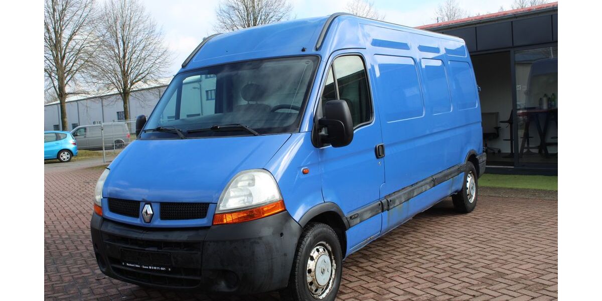 Renault Master 239.450 km 4.500 &euro; Großefehn 26629