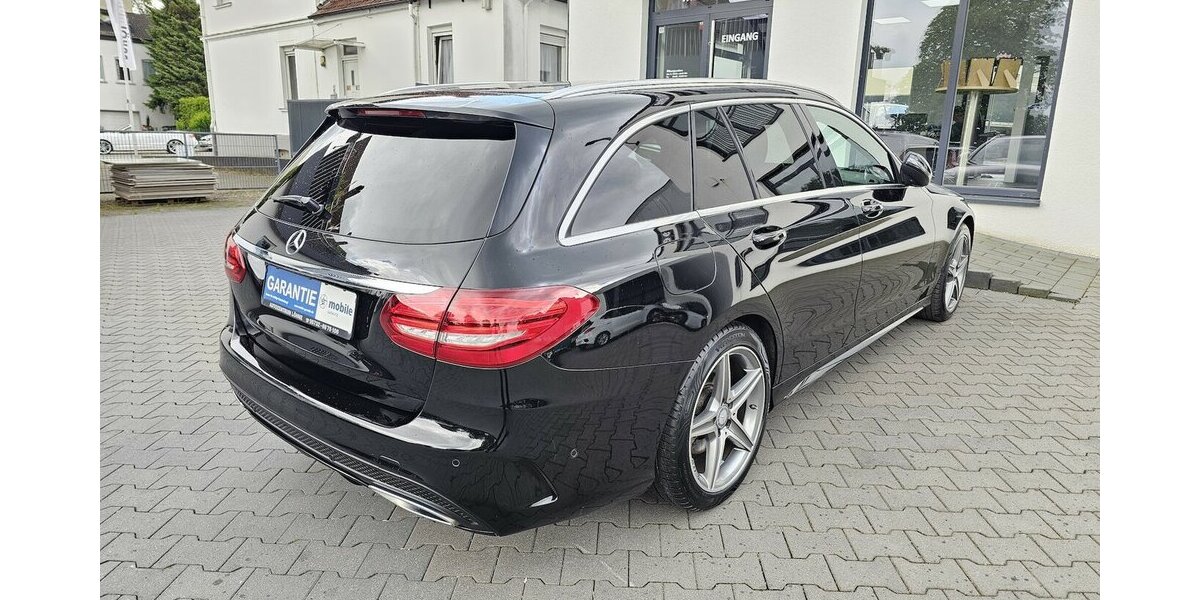 Mercedes-Benz C 250 d T AMG Line LEDER NAVI LED AUS 2.HAND 113.520 km 22.790 &euro; Löhne 32584