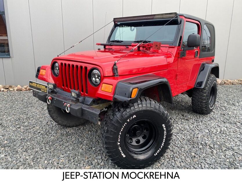 Jeep Wrangler 106.000 km 24.999 € Mockrehna 04862