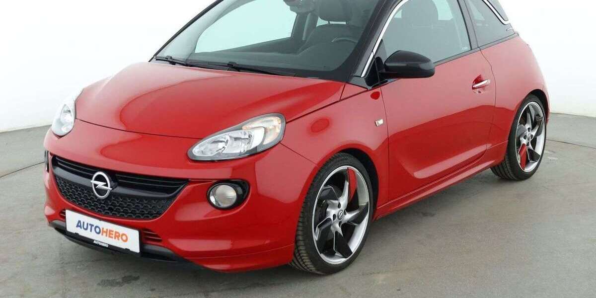 Opel Adam 67.691 km 9.160 &euro; Stuttgart 70195