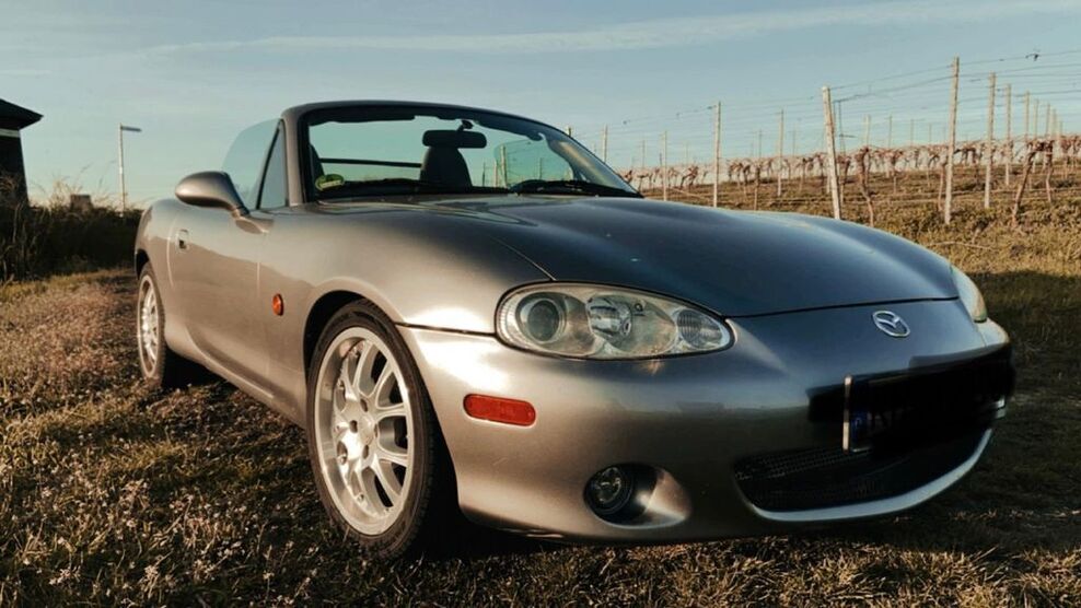 Mazda MX-5 117.000 km 4.900 € Bad Kreuznach 55545