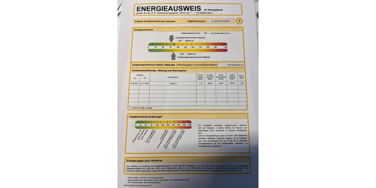 Einfamilienhaus Dörverden - 5 Zimmer, 180 m&sup2;, 390.000&euro; | Angebot:26393265