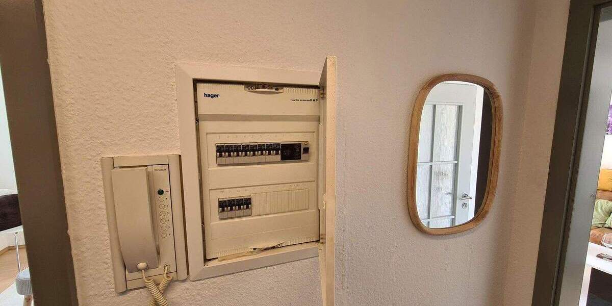 RESERVIERT Charmante Dachgeschosswohnung mit Einbauküche - sofort verfügbar! 2 zimmer