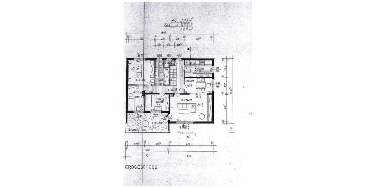 Einfamilienhaus Schwülper Rothemühle - 6 Zimmer, 210 m&sup2;, 425.000&euro; | Angebot:24855970