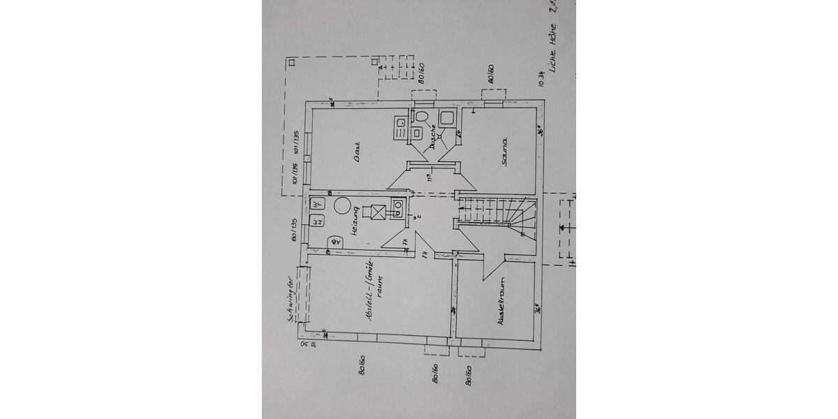 Einfamilienhaus Bad Sachsa - 6 Zimmer, 138 m&sup2;, 298.000&euro; | Angebot:26821645