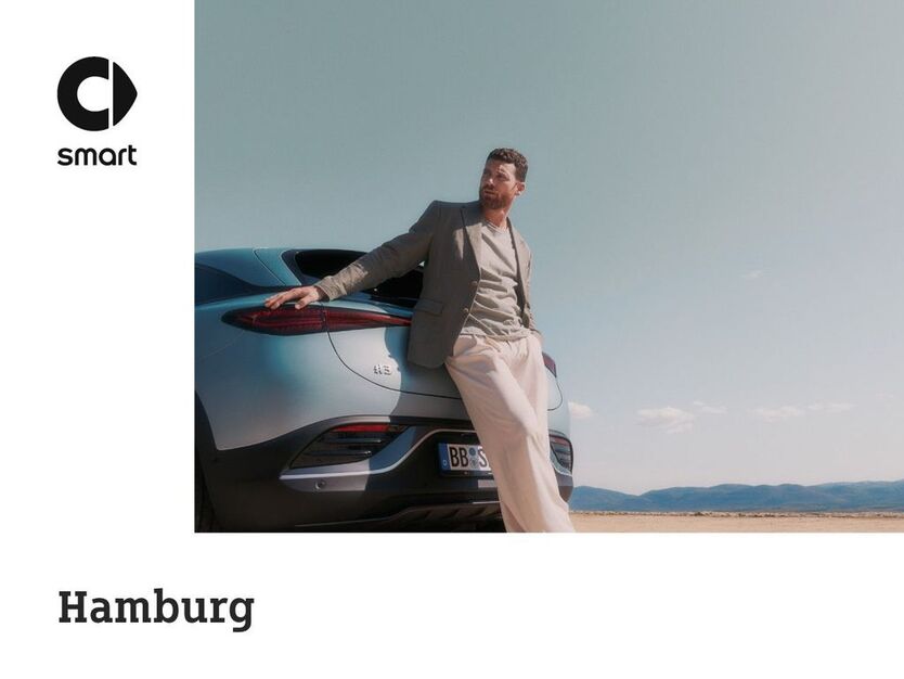 Smart #3 12.593 km 33.290 € Hamburg 22047