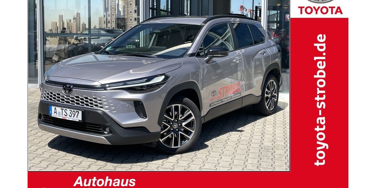 Toyota Corolla Cross 3.197 km 36.360 &euro; Augsburg-Göggingen 86199