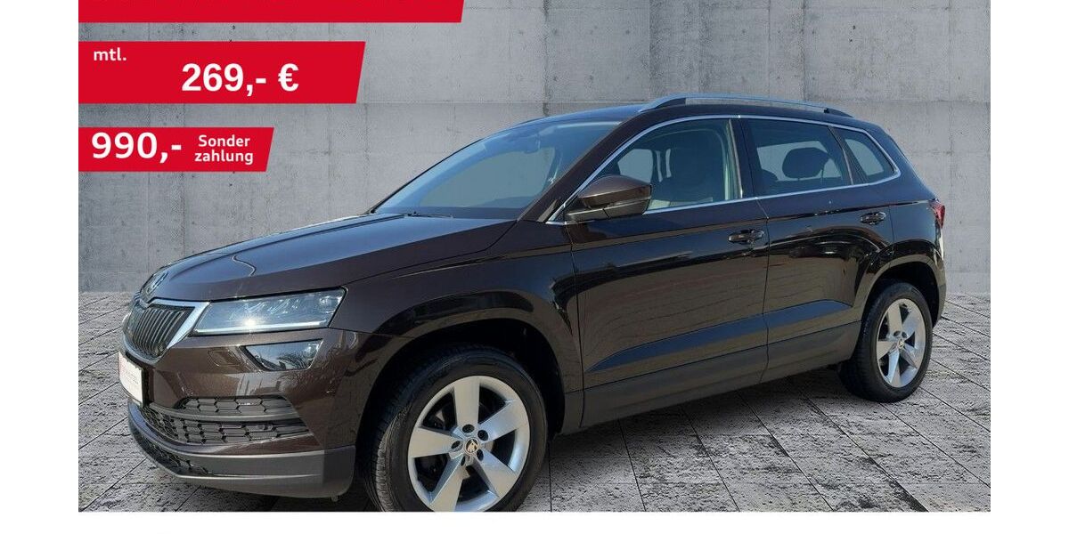 Skoda Karoq 92.469 km 20.930 &euro; Bayreuth 95448