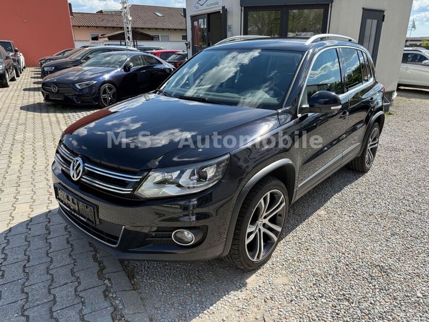 VW Tiguan 152.964 km 13.780 € Cham 93413