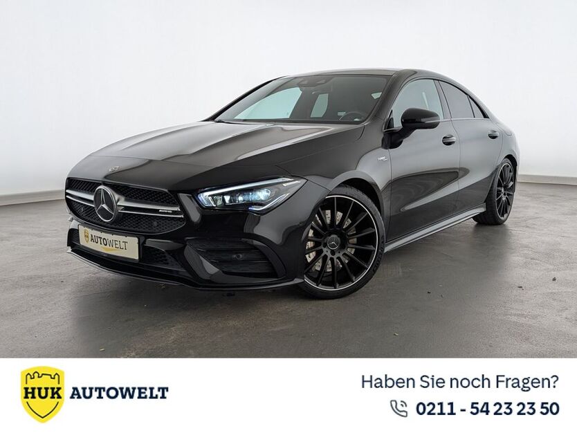Mercedes-Benz CLA 35 AMG 45.600 km 40.660 € Düsseldorf 40599