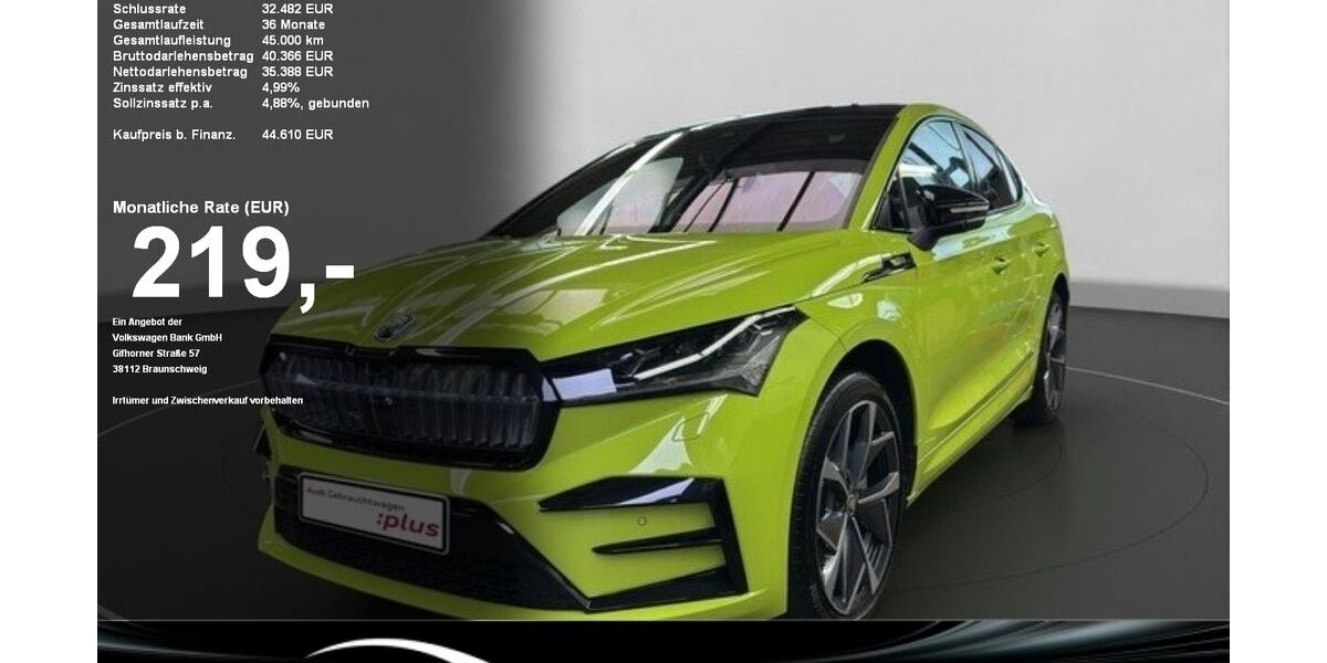 Skoda Enyaq 16.399 km 43.690 &euro; Baden-Baden 76530