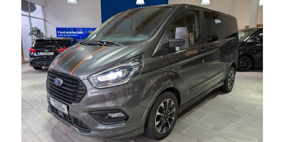 Ford Tourneo Custom 95.600 km 34.990 &euro; Plauen 08525