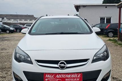 Opel Astra 108.700 km 8.199 € WITTLICH 54516