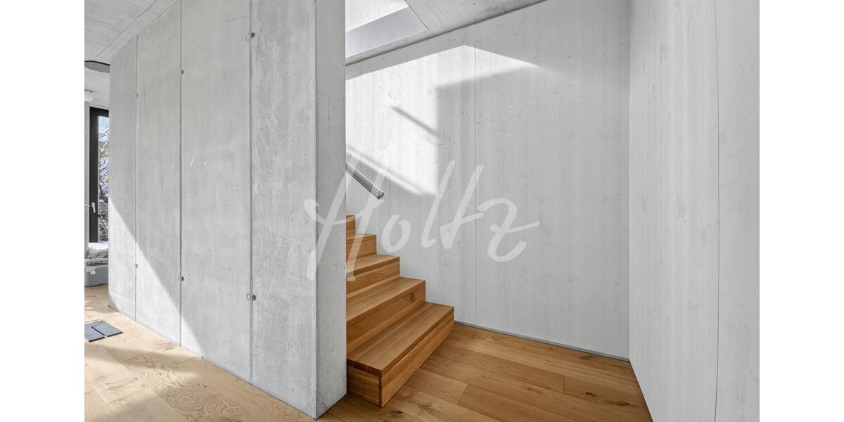 Modernes Architektenhaus mit großer Dachterrasse – stilvolles Wohnen - FR-St. Georgen 4 zimmer