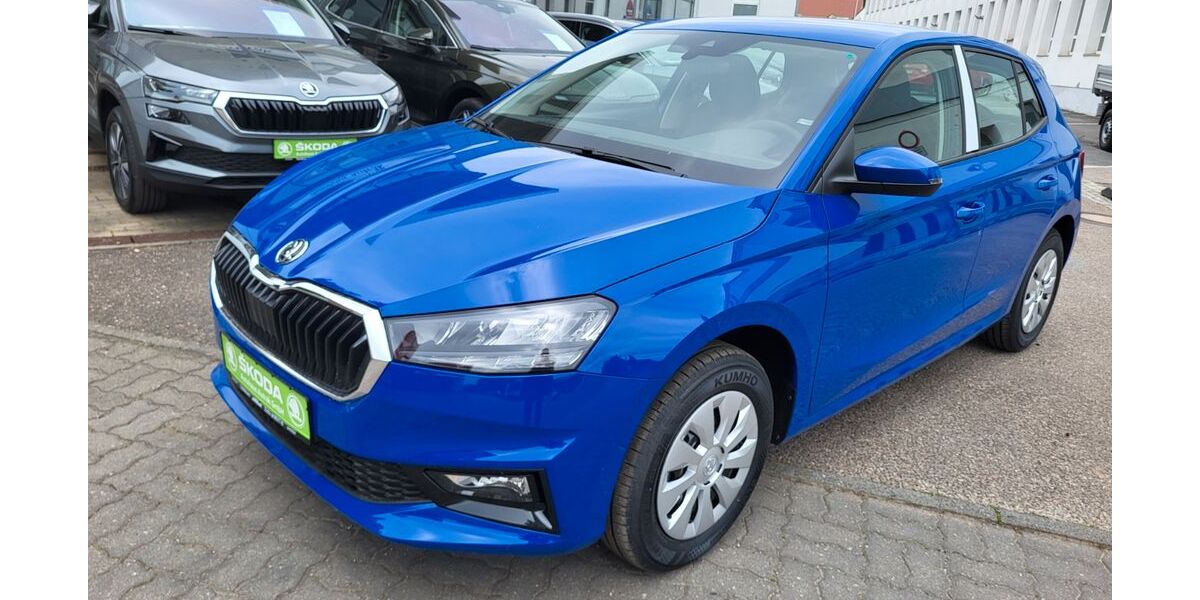 Skoda Fabia 5.850 km 18.990 &euro; Zeitz 06712
