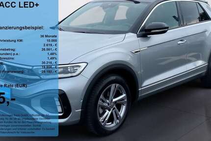 VW T-Roc 7.501 km 29.180 &euro; Goslar 38644
