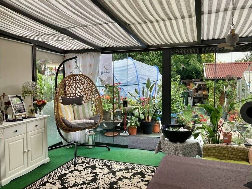 Komfortables Wohnen auf einer Ebene: Gartenoase inklusive ! 3 zimmer