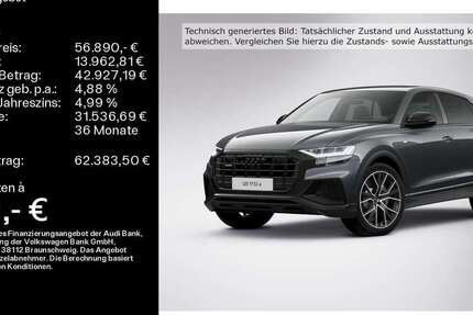 Audi Q8 99.893 km 56.890 € Bad Nauheim 61231