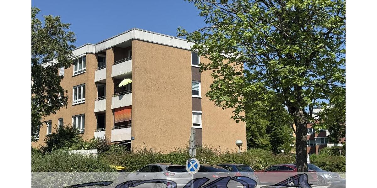 Charmante 2 Zimmer Wohnung mit Balkon in Hochparterre-Lage Neuburg Ostend - Ein Objekt von Ihrem Immobilienpartner SOWA Immobilien und Finanzen - 2- Neuburg | Angebot:26822593