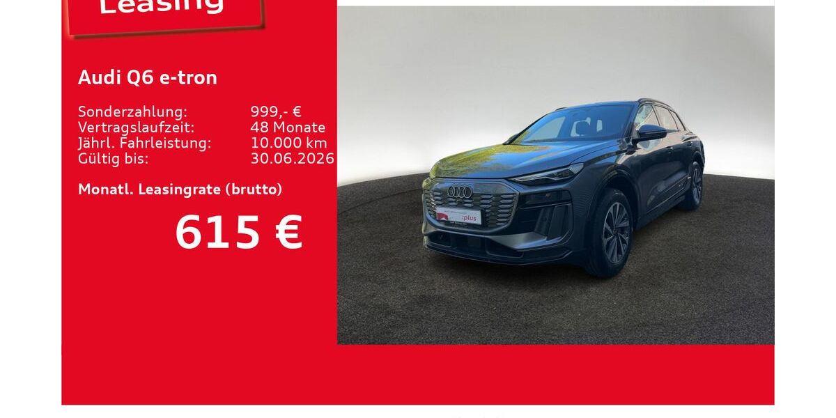 Audi Q6 e-tron 19.567 km 55.960 &euro; Ulm 89073