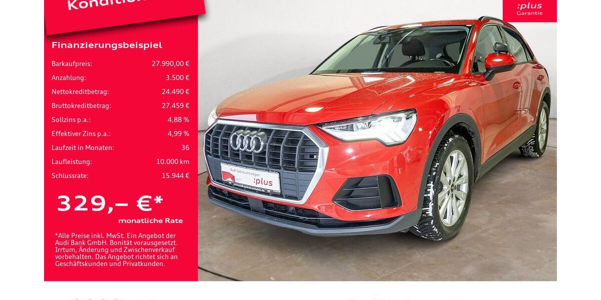 Audi Q3 34.941 km 27.990 &euro; Potsdam 14482