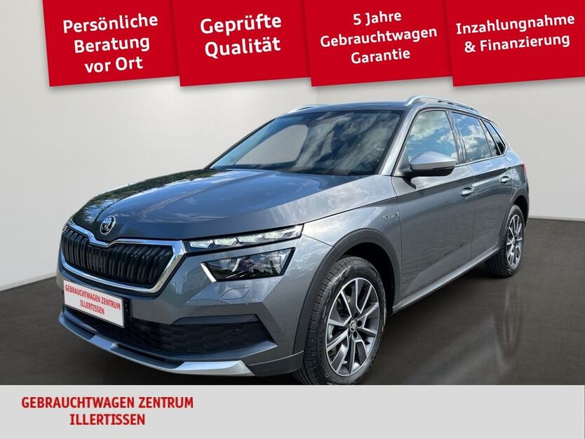 Skoda Kamiq 5.190 km 20.999 € Illertissen 89257