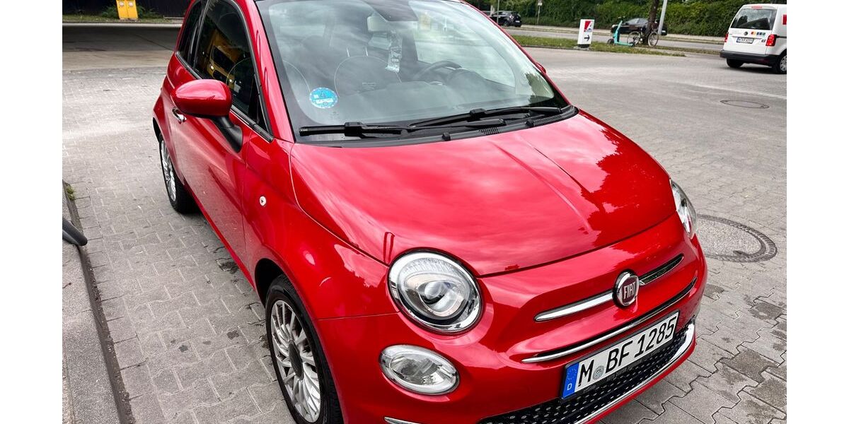 Fiat 500 35.000 km 9.450 &euro; München 80933