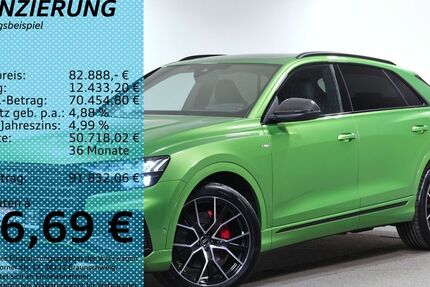 Audi Q8 24.800 km 82.888 € Auerbach/Rebesgrün 08209