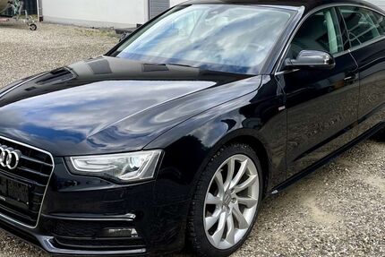 Audi A5 160.390 km 13.990 &euro; Forsting Pfaffing 83539