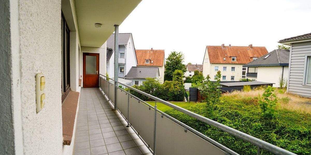 Etagenwohnung Bad Pyrmont - 2 Zimmer, 44 m&sup2;, 79.900&euro; | Angebot:25645628