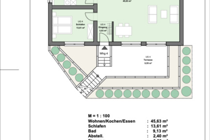 Wohnung Lage - 2 Zimmer, 83 m&sup2;, 800&euro; | Angebot:24977009