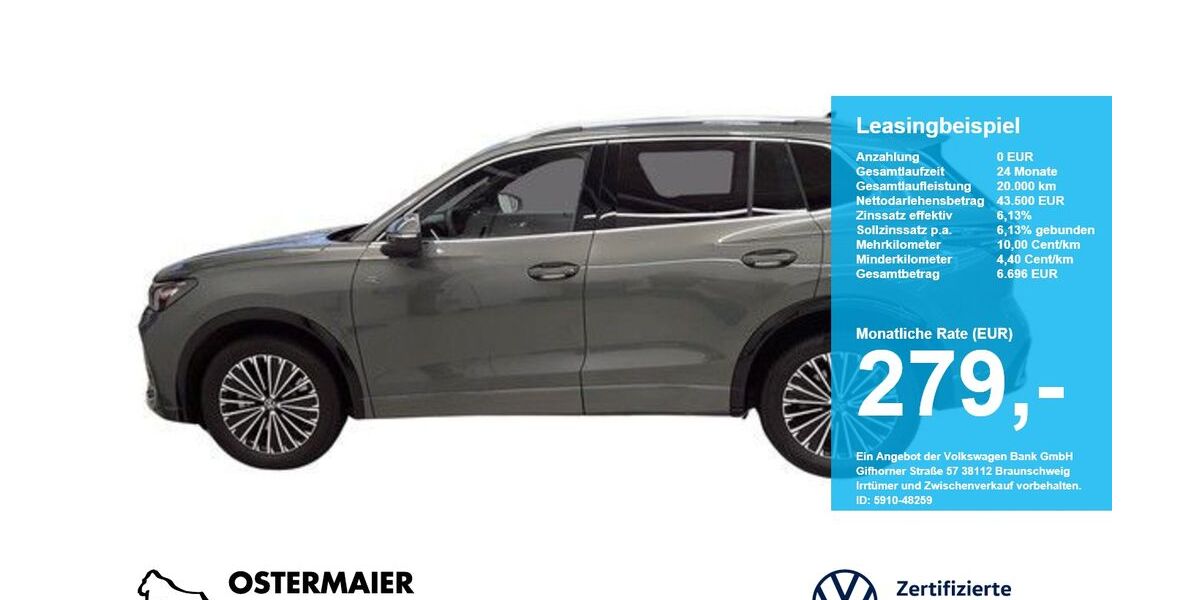 VW Tiguan 2.610 km 43.510 &euro; Mühldorf am Inn 84453