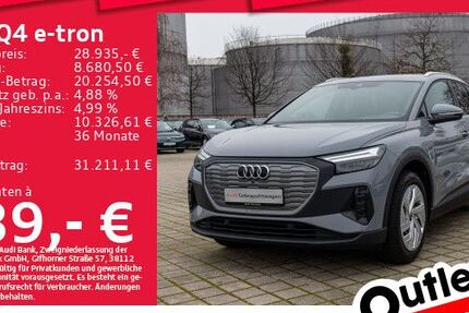 Audi Q4 e-tron 24.694 km 28.935 &euro; München 80935