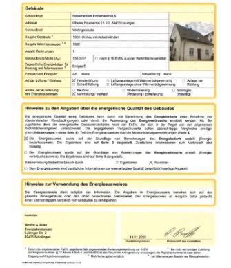 Einfamilienhaus Lauingen (Donau) - 7 Zimmer, 135 m&sup2;, 280.000&euro; | Angebot:26960801