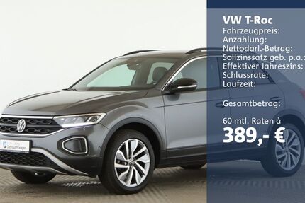 VW T-Roc 12.782 km 30.925 € Jesteburg 21266