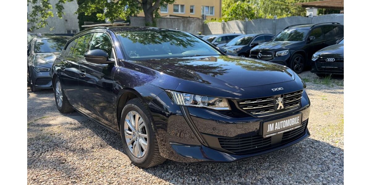 Peugeot 508 121.893 km 13.690 &euro; Berlin 12349