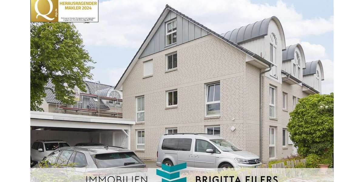 Etagenwohnung Achim - 3 Zimmer, 87 m&sup2;, 305.000&euro; | Angebot:26808470