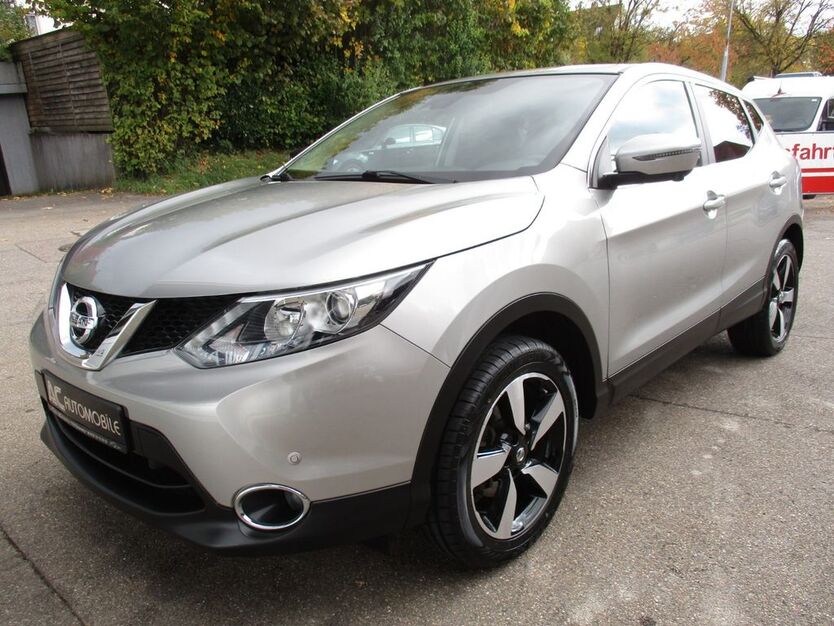 Nissan Qashqai 93.314 km 11.500 € Backnang 71522