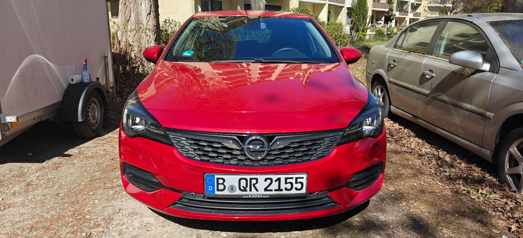 Opel Astra 57.161 km 9.800 &euro; Berlin 10783