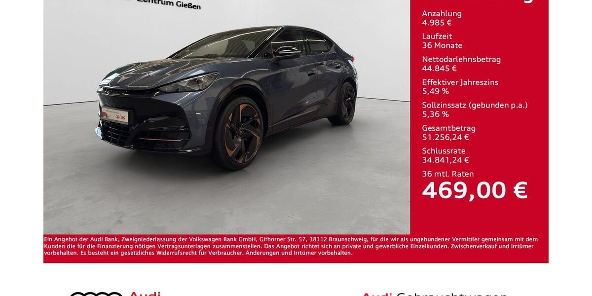 Cupra Tavascan 5.000 km 52.830 &euro; Giessen 35394