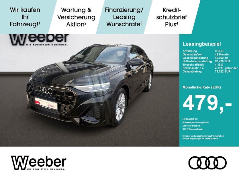 Audi Q8 25.003 km 63.438 € Weil der Stadt 71263