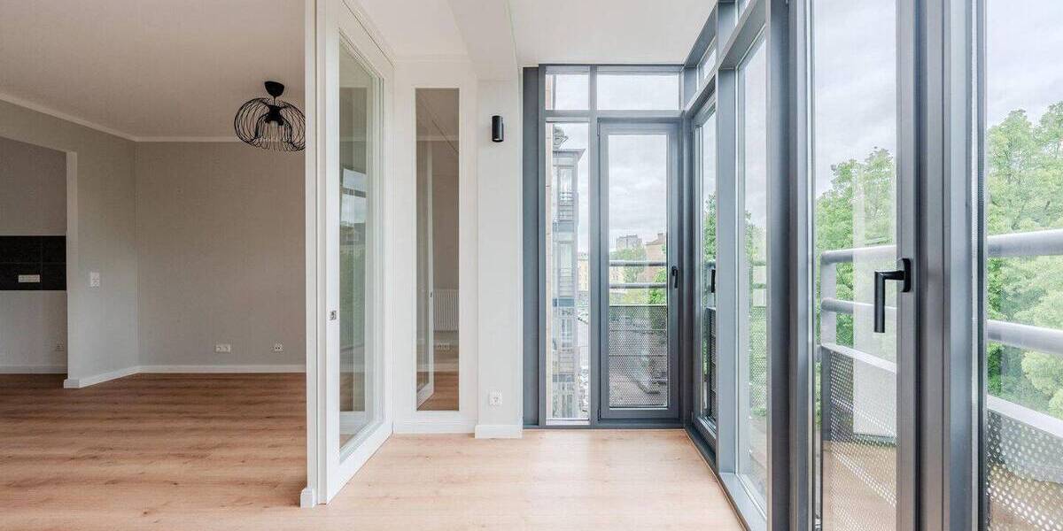 Etagenwohnung Berlin Friedrichshain - 2 Zimmer, 50 m&sup2;, 359.000&euro; | Angebot:26695014
