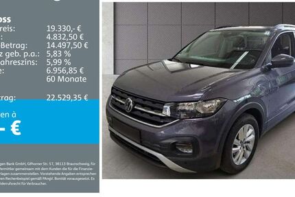 VW T-Cross 38.222 km 18.760 &euro; Mössingen 72116