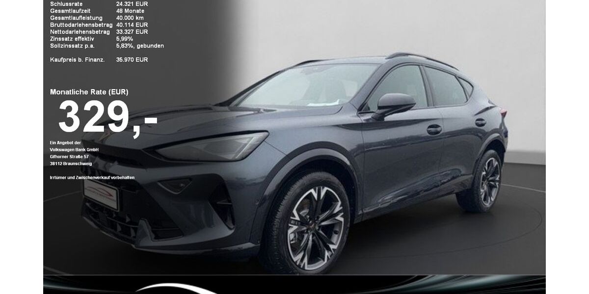 Cupra Formentor 11.008 km 35.710 &euro; Gaggenau 76571