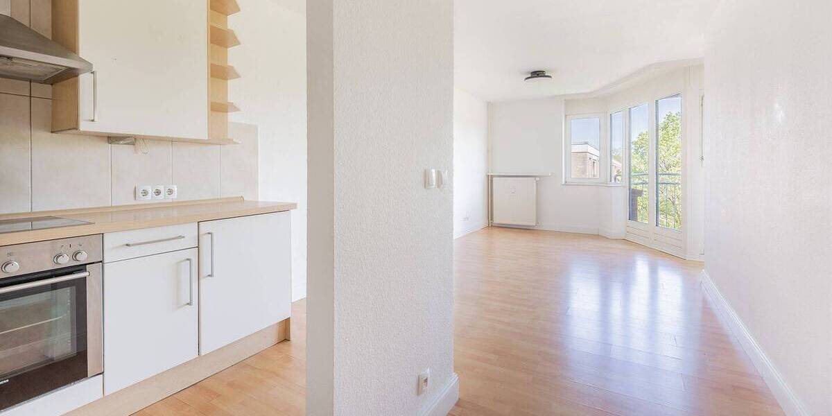 Etagenwohnung Norderstedt Garstedt - 1 Zimmer, 49 m&sup2;, 219.000&euro; | Angebot:26502586