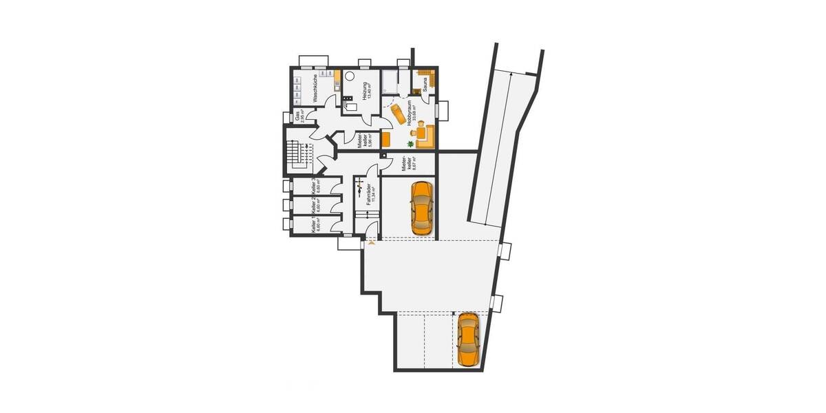Etagenwohnung Neubiberg - 2 Zimmer, 65 m&sup2;, 350.000&euro; | Angebot:25698577