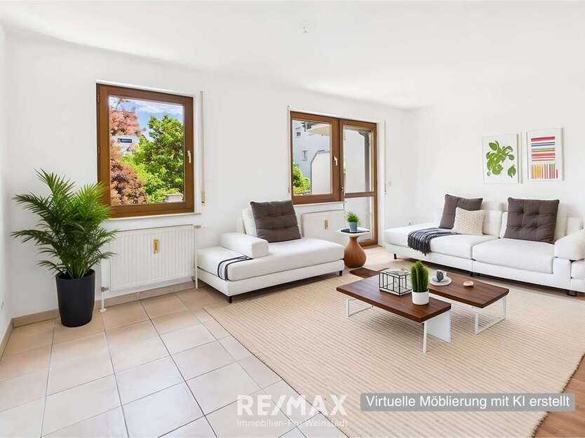 Wohnung zum Mieten in Fellbach 1.140 € 83 m²