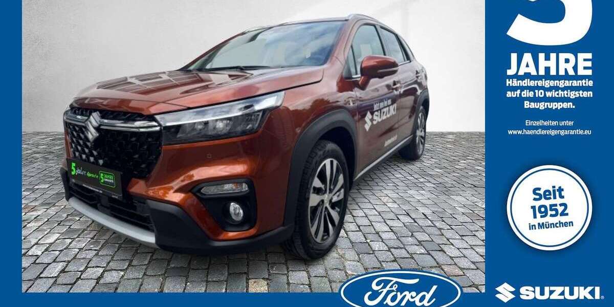 Suzuki S-Cross 1.500 km 24.890 &euro; München 81827