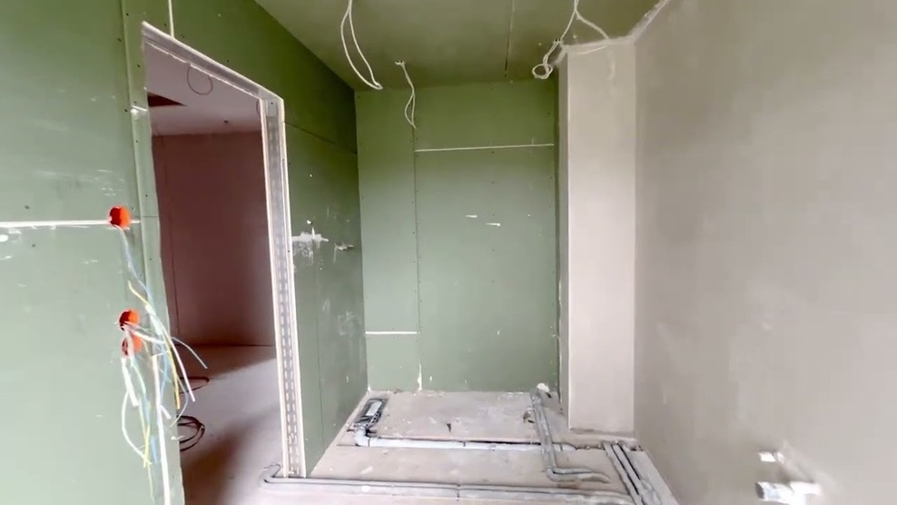 Modernes Landleben - Aufzug innerhalb der Wohnung!